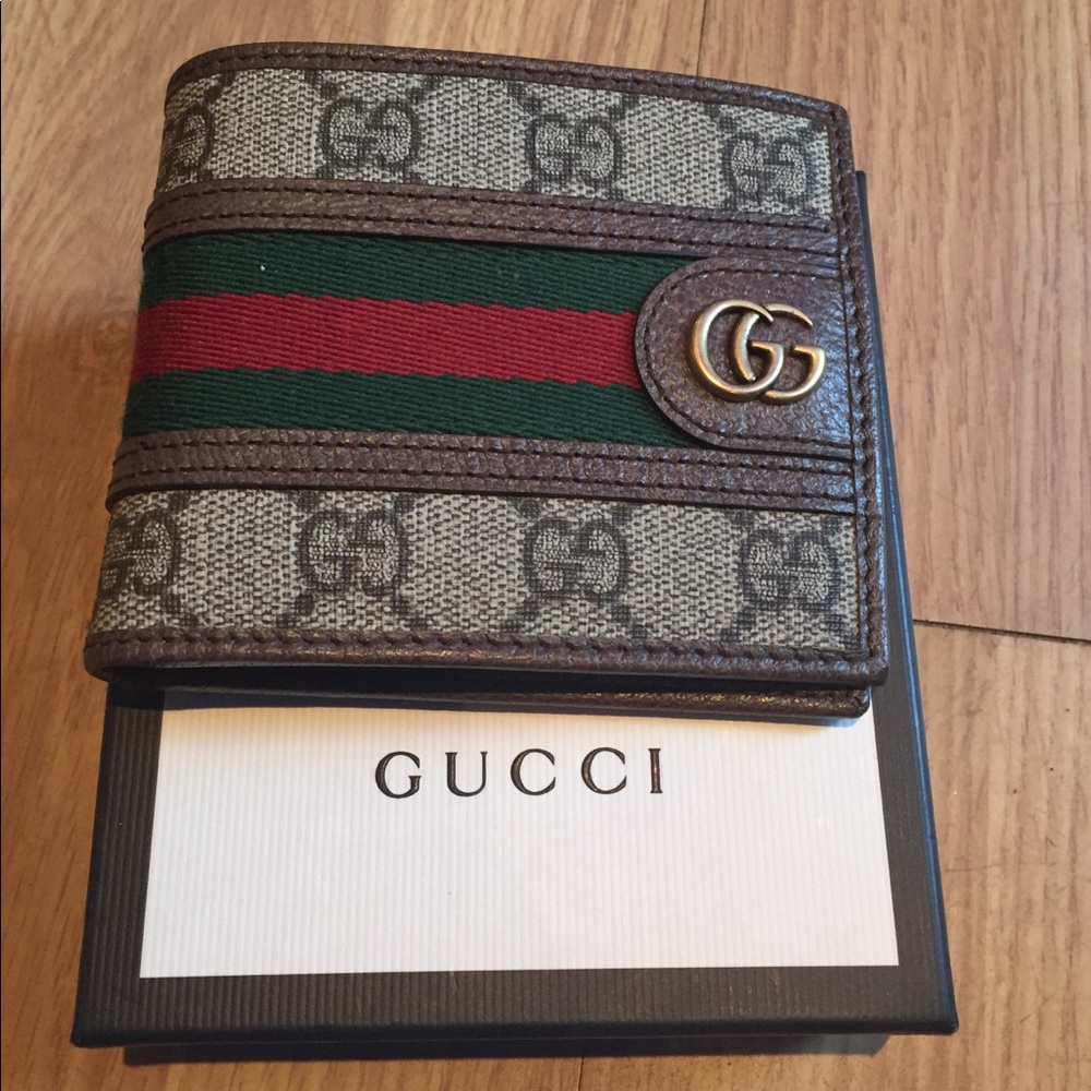 Gucci Ophidia GG wallet